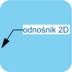 Opis tekstowy w formie odnośnika