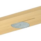 Szczelina piłą - obróbka krótki rowek