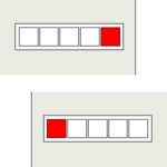 Punkt elektryczny nr 1 w układzie poziomym
