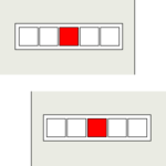 Punkt elektryczny nr 3 w układzie poziomym