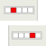 Punkt elektryczny nr 4 w układzie poziomym