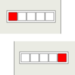 Punkt elektryczny nr 5 w układzie poziomym