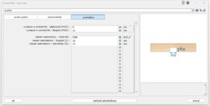 Punkty wodno - kanalizacyjne sekcja podwalina