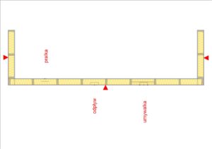 Punkty wodno - kanalizacyjne opis