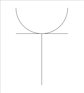 Symbol gniazdka pojedynczego