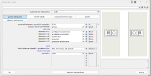 Punkty elektryczne w układzie poziomym