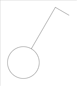 Symbol przełącznika pojedynczego