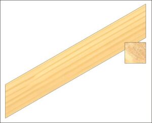 Profil końcowy - cięcie x1