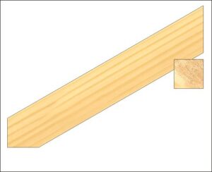 Profil końcowy - cięcie x2