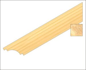 Profil końcowy - profil wklęsły