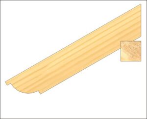 Profil końcowy - profil wypukły