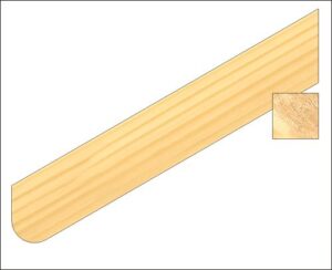 Profil końcowy - profil zaokrąglony