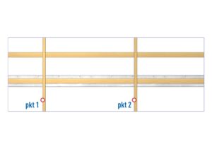 Wstawianie krokwi pojedynczo