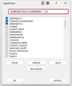 Monitor 4K - kontrola wielkości ikon