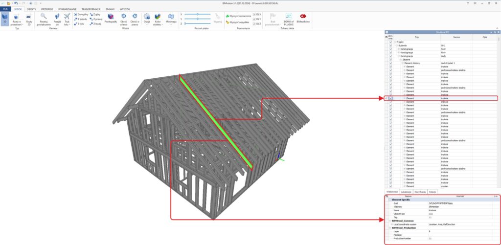 Przeglądarka plików IFC BIMVision
